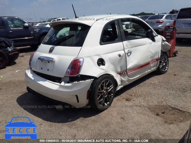 2015 Fiat 500 3C3CFFFH3FT520088 зображення 3