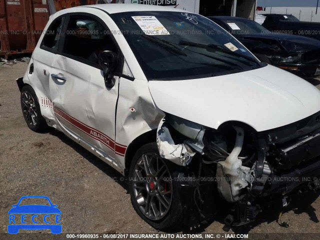 2015 Fiat 500 3C3CFFFH3FT520088 зображення 5