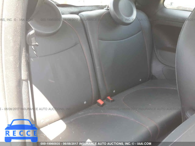 2015 Fiat 500 3C3CFFFH3FT520088 image 7