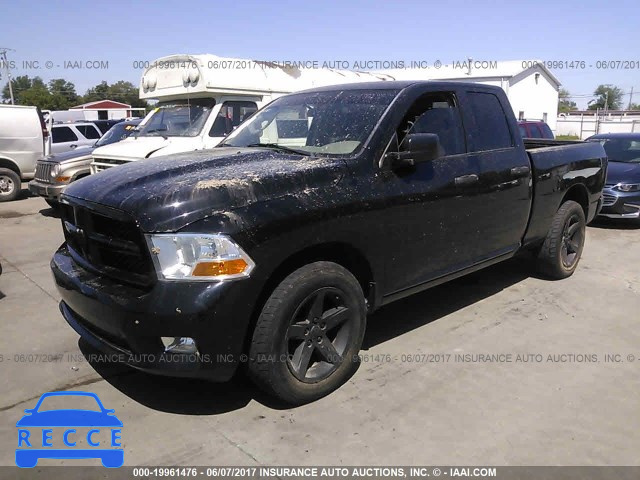 2012 Dodge RAM 1500 1C6RD6FT3CS274891 Bild 1