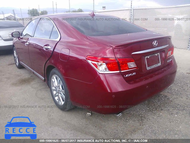 2010 Lexus ES 350 JTHBK1EG7A2385009 image 2