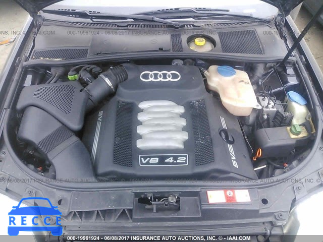 2000 Audi A6 WAUZL54B5YN068071 image 9