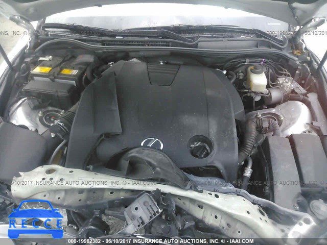 2014 Lexus IS 250 JTHBF1D2XE5004123 image 9