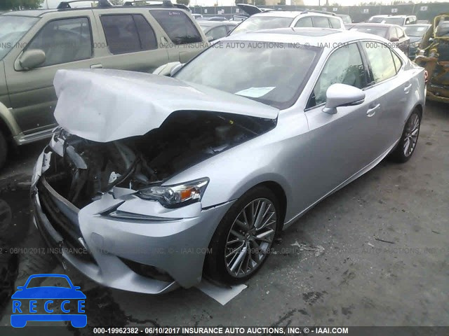 2014 Lexus IS 250 JTHBF1D2XE5004123 image 1