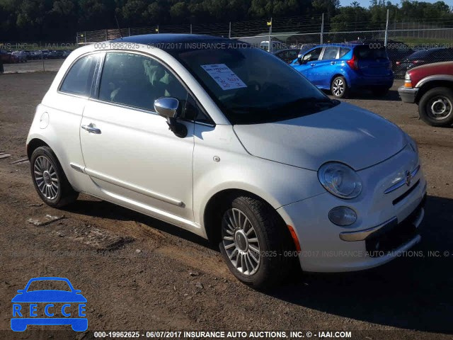 2012 Fiat 500 3C3CFFCRXCT366410 image 0