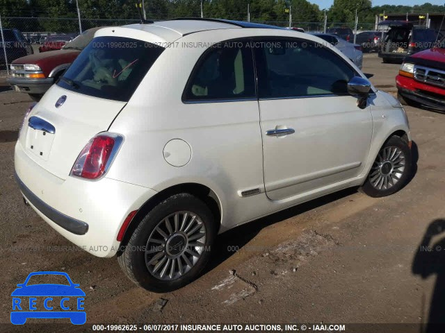 2012 Fiat 500 3C3CFFCRXCT366410 Bild 3