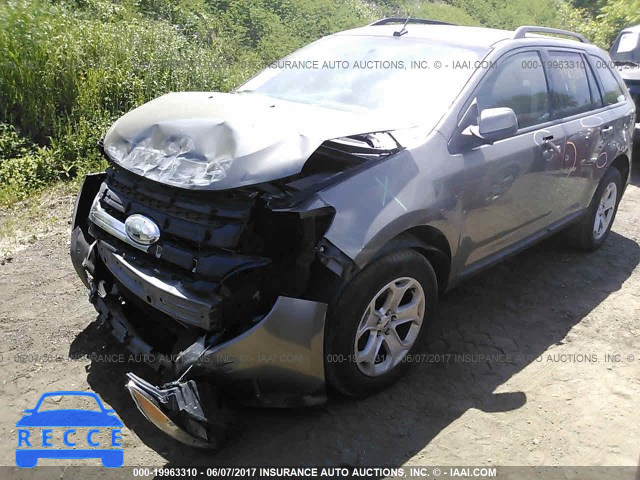 2013 Ford Edge 2FMDK4JC3DBB55072 зображення 1