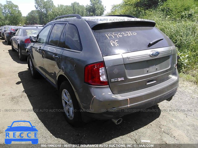 2013 Ford Edge 2FMDK4JC3DBB55072 Bild 2