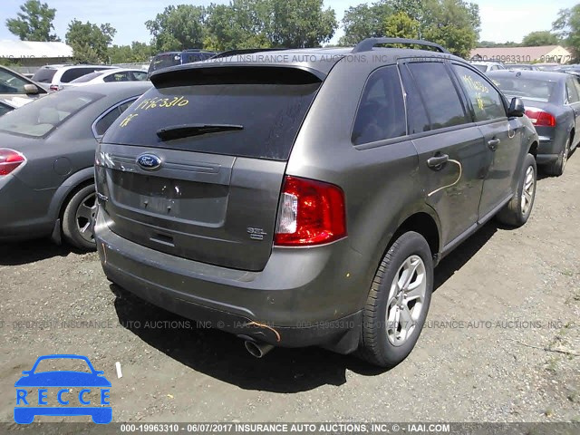 2013 Ford Edge 2FMDK4JC3DBB55072 зображення 3