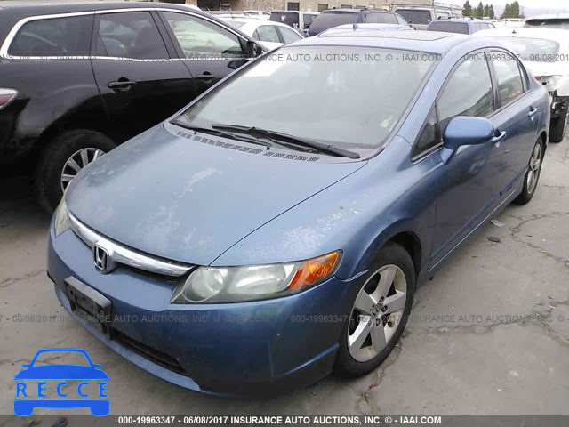 2008 Honda Civic 2HGFA16928H509616 image 1