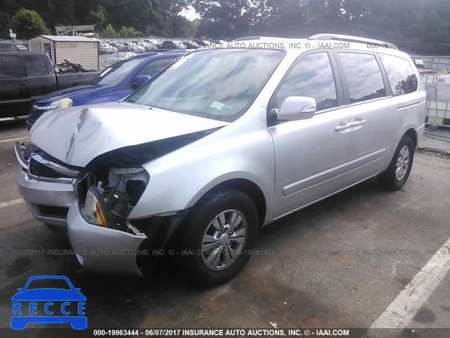 2012 KIA Sedona LX KNDMG4C73C6454032 image 1