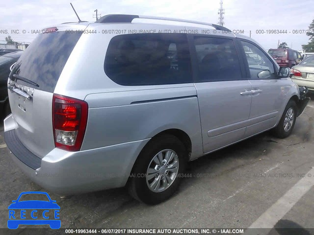 2012 KIA Sedona LX KNDMG4C73C6454032 зображення 3