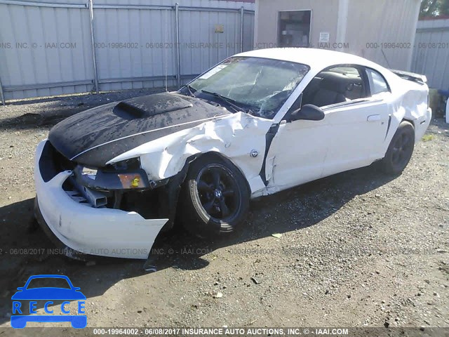 2004 Ford Mustang 1FAFP40624F144837 image 1