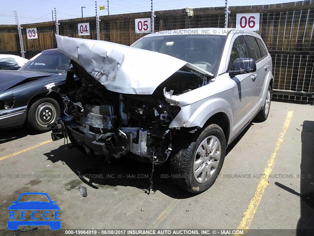 2014 Dodge Journey SE 3C4PDCAB4ET171459 Bild 1