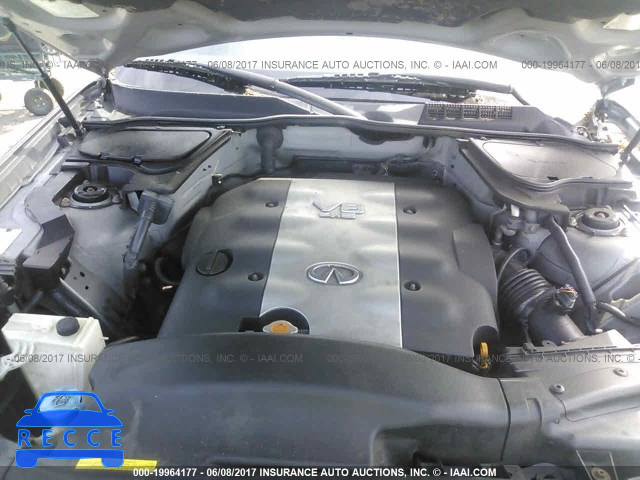 2003 Infiniti FX45 JNRBS08W33X000307 image 9