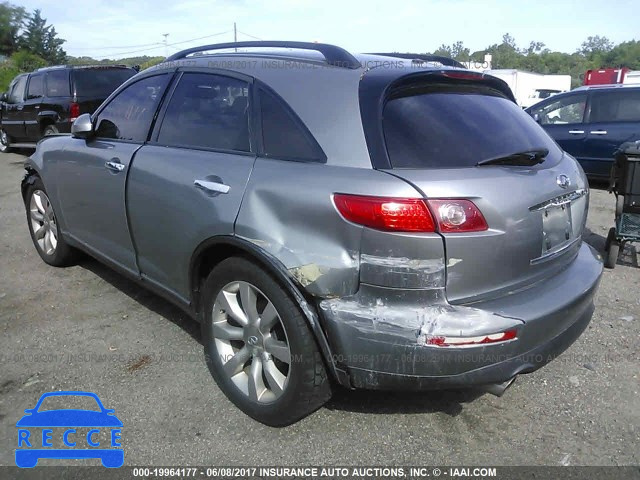 2003 Infiniti FX45 JNRBS08W33X000307 image 2