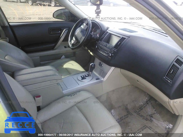 2003 Infiniti FX45 JNRBS08W33X000307 image 4