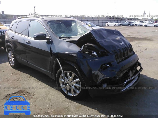 2015 Jeep Cherokee 1C4PJLDS3FW560822 image 0