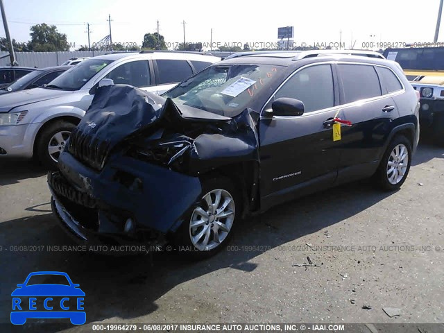 2015 Jeep Cherokee 1C4PJLDS3FW560822 image 1