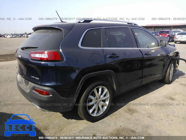 2015 Jeep Cherokee 1C4PJLDS3FW560822 зображення 3