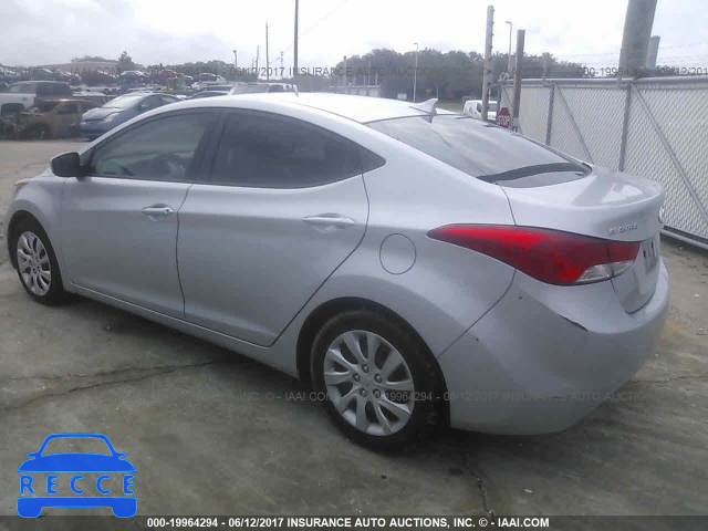 2012 Hyundai Elantra 5NPDH4AEXCH109908 зображення 2