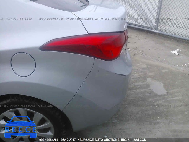 2012 Hyundai Elantra 5NPDH4AEXCH109908 зображення 5