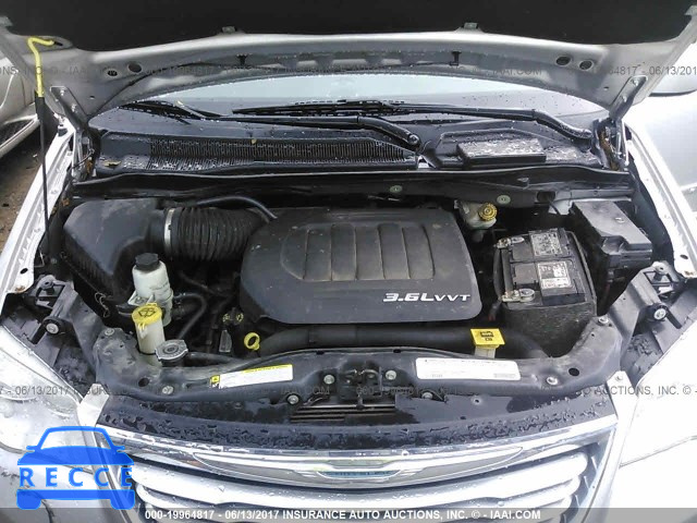 2012 Chrysler Town and Country 2C4RC1BG0CR275912 image 9