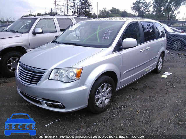 2012 Chrysler Town and Country 2C4RC1BG0CR275912 image 1
