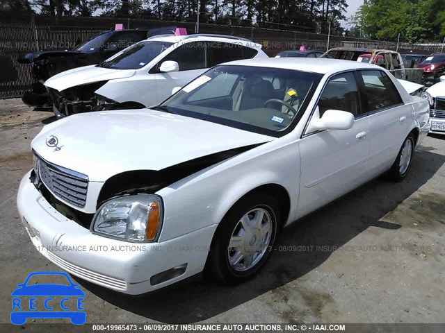 2005 Cadillac Deville 1G6KD54Y75U128071 image 1