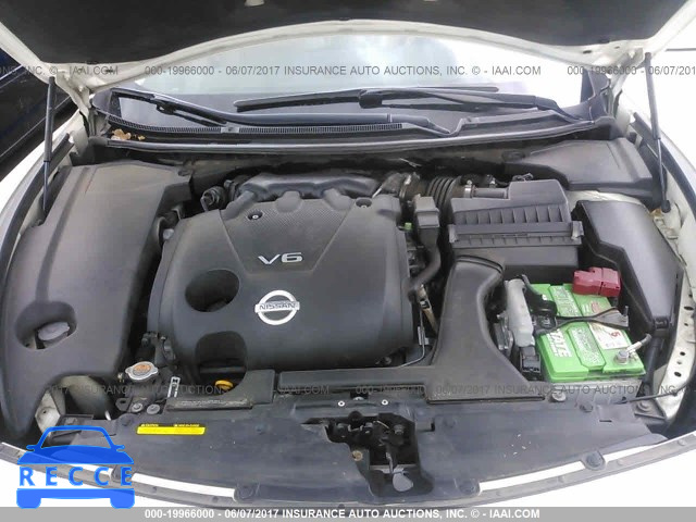 2010 Nissan Maxima S/SV 1N4AA5APXAC848466 image 9