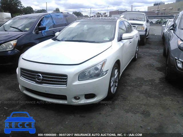 2010 Nissan Maxima S/SV 1N4AA5APXAC848466 зображення 1