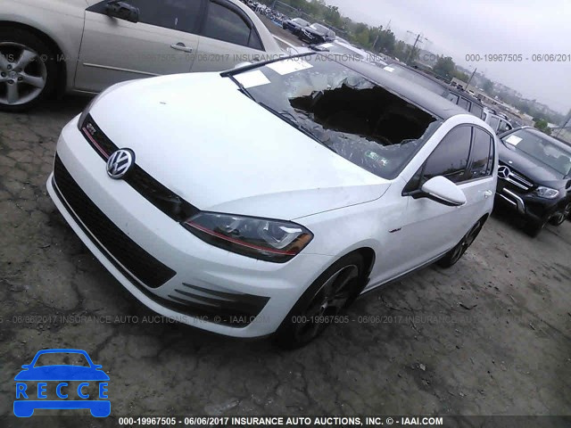 2017 VOLKSWAGEN GTI SPORT/SE/AUTOBAHN 3VW547AU0HM008741 image 1