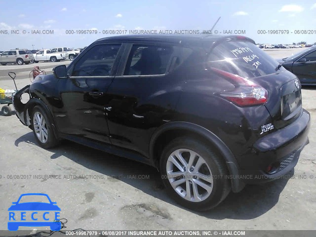 2015 Nissan Juke S/SV/SL/NISMO JN8AF5MR0FT502446 зображення 2