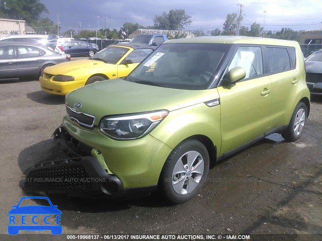 2016 KIA Soul KNDJN2A29G7822959 Bild 1