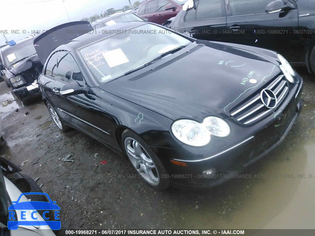 2008 Mercedes-benz CLK WDBTJ72H38F236526 image 0