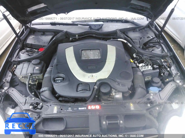 2008 Mercedes-benz CLK WDBTJ72H38F236526 image 9