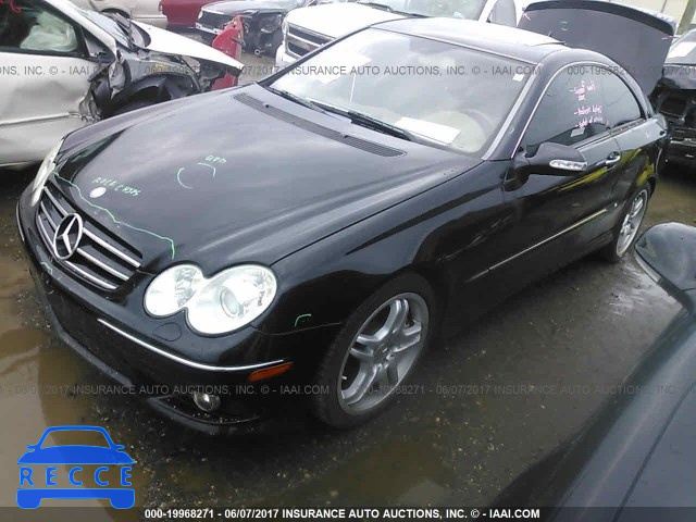 2008 Mercedes-benz CLK WDBTJ72H38F236526 image 1