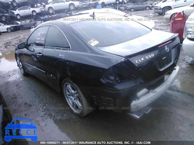 2008 Mercedes-benz CLK WDBTJ72H38F236526 image 2