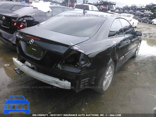 2008 Mercedes-benz CLK WDBTJ72H38F236526 image 3