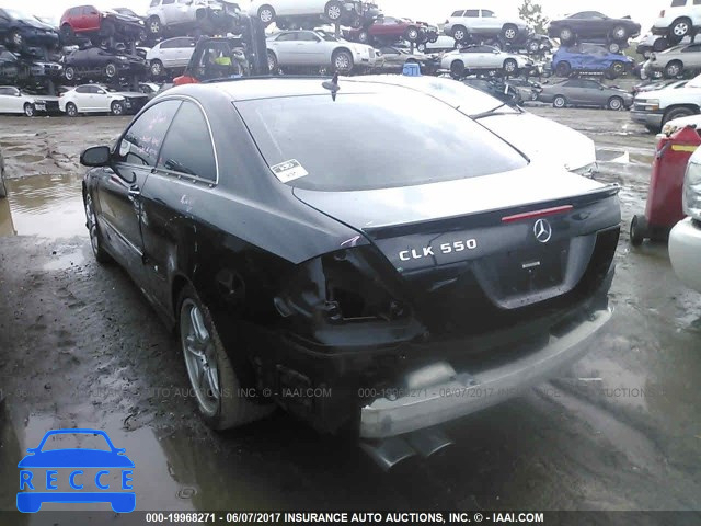 2008 Mercedes-benz CLK WDBTJ72H38F236526 image 5