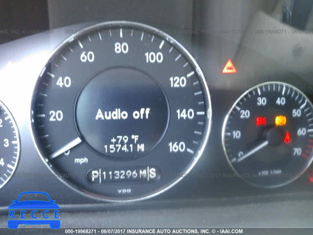 2008 Mercedes-benz CLK WDBTJ72H38F236526 image 6