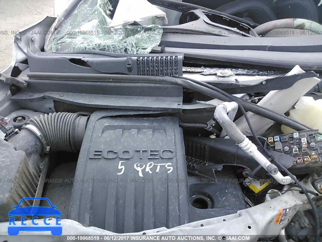 2015 Chevrolet Captiva LTZ 3GNAL4EK4FS527660 зображення 9