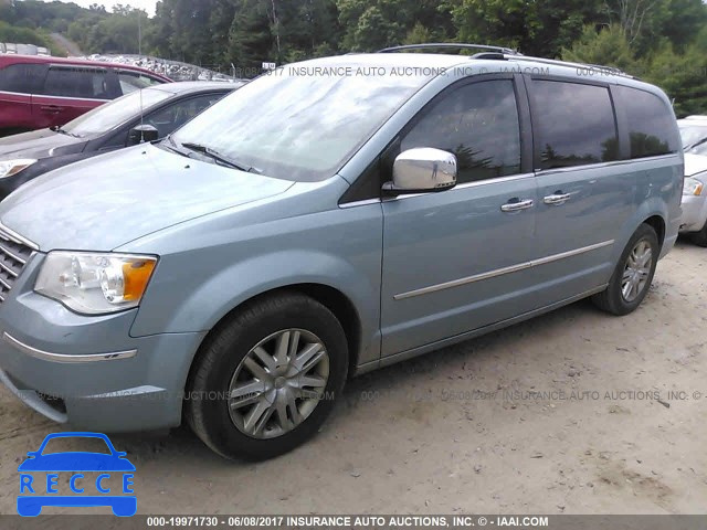 2010 Chrysler Town & Country LIMITED 2A4RR7DX0AR377216 image 1