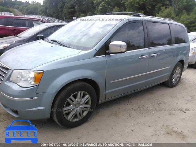 2010 Chrysler Town & Country LIMITED 2A4RR7DX0AR377216 зображення 1