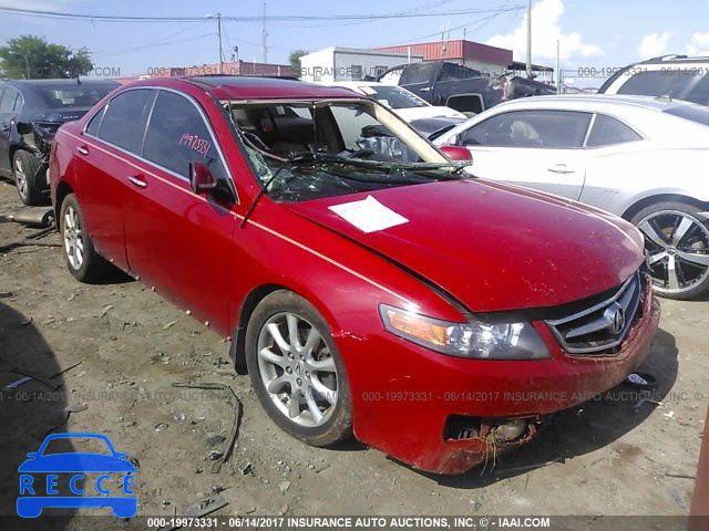 2008 Acura TSX JH4CL96828C018952 image 0