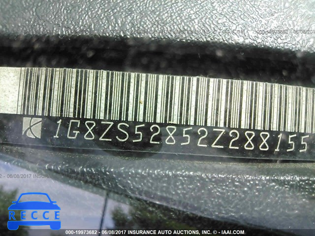 2002 Saturn SL SPRING SPECIAL 1G8ZS52852Z288155 image 8