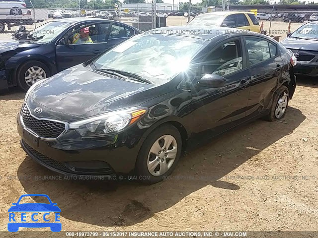 2015 KIA Forte KNAFK4A63F5434548 image 1