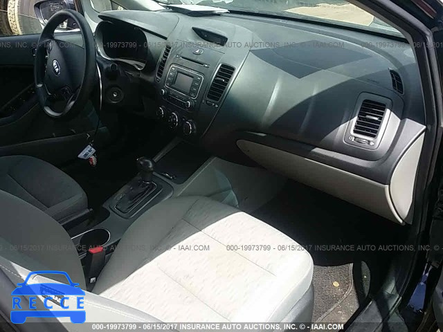 2015 KIA Forte KNAFK4A63F5434548 image 4