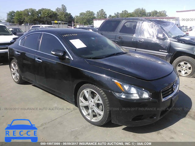 2012 Nissan Maxima S/SV 1N4AA5AP5CC863234 зображення 0