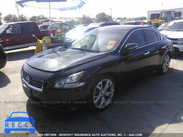 2012 Nissan Maxima S/SV 1N4AA5AP5CC863234 Bild 1